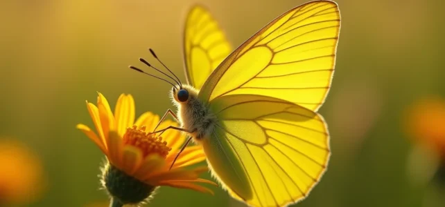 Papillon jaune : découvrez sa signification fascinante à travers les différentes cultures Papillon jaune : découvrez sa signification fascinante à travers les différentes cultures