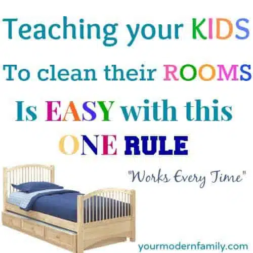 Comment s’assurer que son enfant range sa chambre ?